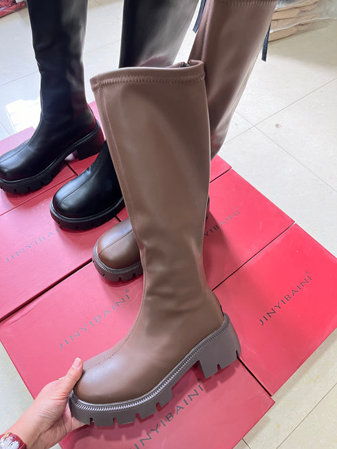 Ladies Over-knee Knight Boots